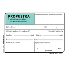 Propustka, Optys, A7