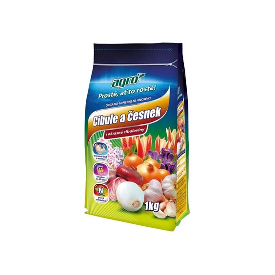 Hnojivo Agormin cibule a česnek 1 kg
