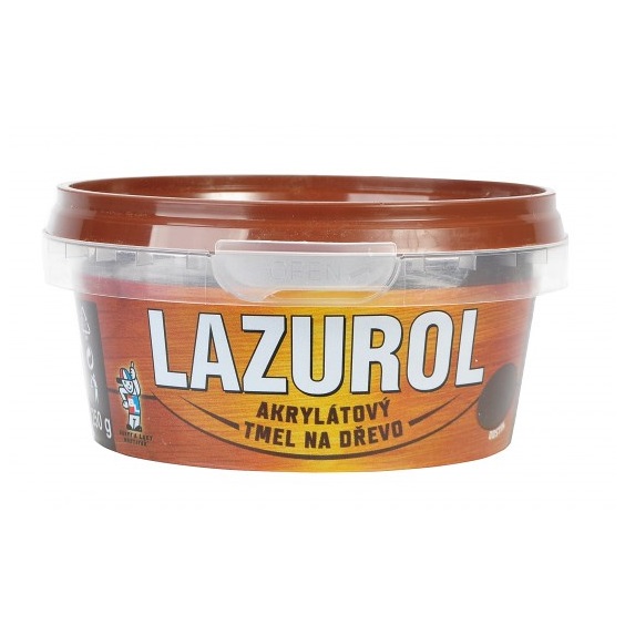 Lazurol akrylátový tmel na dřevo, mahagon, 250 g
