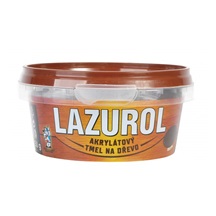 Lazurol akrylátový tmel na dřevo, palisandr, 250 g