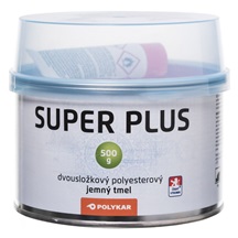 Tmel Polykar Super Plus jemný dvousložkový polyesterový plnící tmel, 500 g prodej 18+
