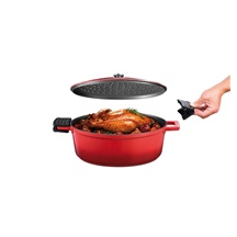 Pekáč s poklopem BORDEAUX 32 x 26 cm