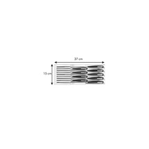 Zásobník na nože FlexiSPACE 370 x 148 mm, pro 9 nožů