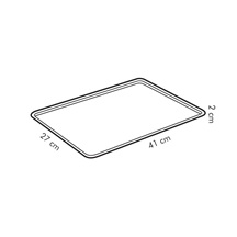 Plech na pečení DELÍCIA 41x27 cm