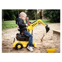 Dětský bagr nosnost max 50kg otočné o 360°