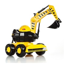 Dětský bagr nosnost max 50kg otočné o 360°