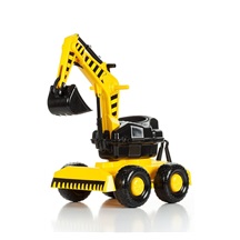 Dětský bagr nosnost max 50kg otočné o 360°