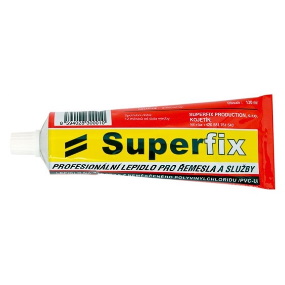 Lepidlo SUPERFIX na PVC - novodur  80ml