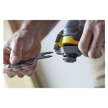 Bruska oscilační V20 AKU multifunkční bez baterie a nabíječky