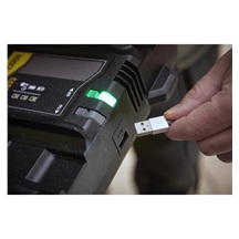 Nabíječka Dual Port  V20 AKU 4A