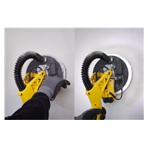 Bruska excentrická s teleskopickou rukojetí, 750 W