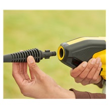 Myčka tlaková V20 AKU 1 x 4.0Ah, kitbox