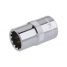 Hlavice 1/2" Multilock 14mm CrV 17916