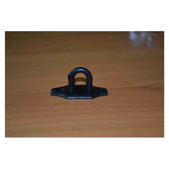 Očko malé k petlici AGS  černé 280/100,120 (k 012901 a 012902)