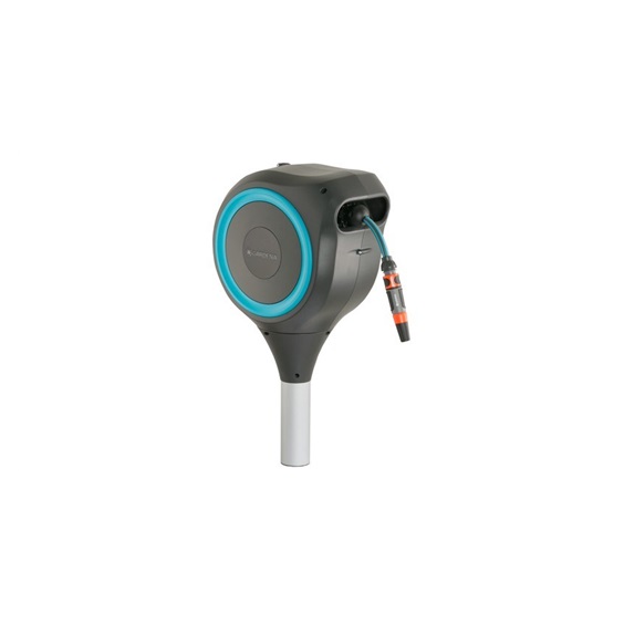 Box na hadici záhradní RollUp  S tyrkysový