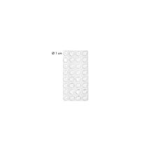 Samolepicí tlumicí čočka PRESTO, 32 ks