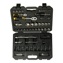 Sada hlavic 1/4"+1/2" 72dílů STMT82831-1