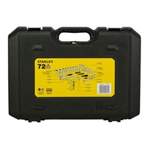 Sada hlavic 1/4"+1/2" 72dílů STMT82831-1