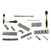 Sada hlavic 1/4"+1/2" 72dílů STMT82831-1