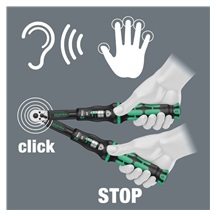 Klíč momentový 9x12 Click-Torque X2 075652  10-50Nm