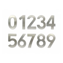 Číslice "5" fasádní 150mm NEREZ