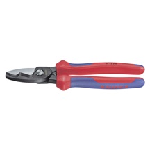 Nůžky kabelove s dvojitým ostřím PVC 200 95 12 200     KNIPEX