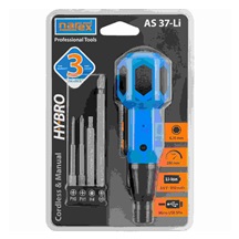 Šroubovák  AKU AS 37-Li HYBRO 3,6V 0,85Ah Li-Ion