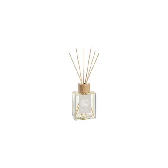 Vonný difuzér FANCY HOME 200 ml, Bílý čaj