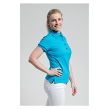 Polokošile dámská CityZen vel.38 tyrkys
