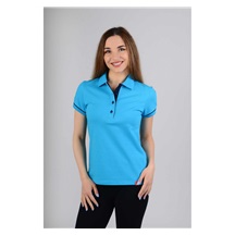 Polokošile dámská CityZen vel.38 tyrkys