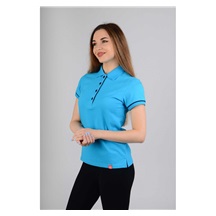 Polokošile dámská CityZen vel.38 tyrkys