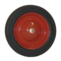 Kolo s pryžovou  obručí  200/20P      100kg   kluzný náboj