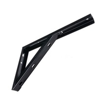Konzola s podpěrou KP2,180x300mm Zn 6576.Z30
