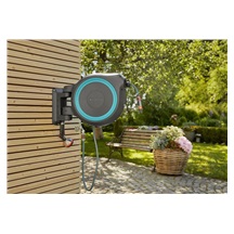 Box na hadici nástěnný RollUp  S tyrkysový