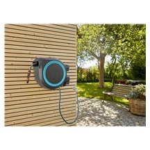 Box na hadici nástěnný RollUp  S tyrkysový