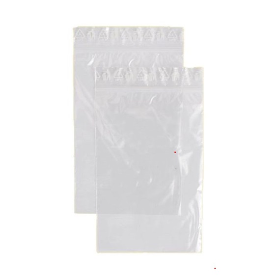 Sáčky rychlouzavírací 12x17/100 čirá