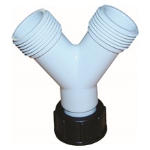 Rozdvojka plastová "Y"