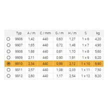 Žebřík stupnicový 9910