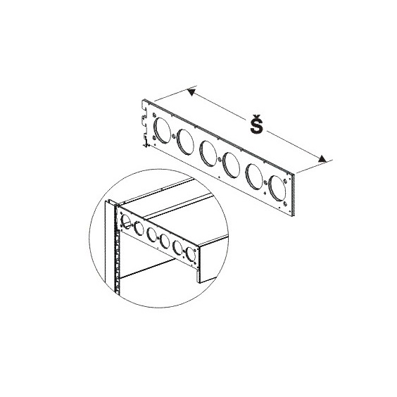 Nosník zastřešení