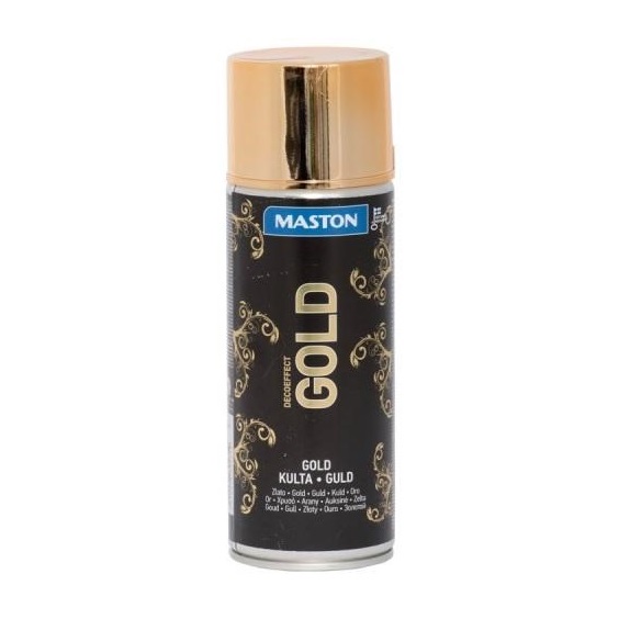 Spray dekorativní MASTON DECOEFFECT  zlatý          400ml