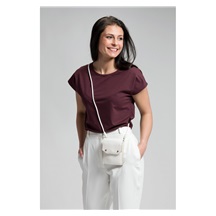 Triko dámské  CityZen vel.L vínové kimonový rukáv