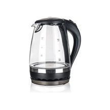 Konvice varná  plastová SHAGGY 1,5l 1850-2200W  sklo