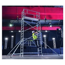 Lešení PaxTower 1T  0,72x1,8m A+C+D+E+F+G+H prac.výš.6,55m5,65/4,55m