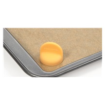 Fixační magnety na pečicí papír DELÍCIA, sada 4 ks