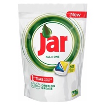Kapsle do myčky Jar Yellow 116ks