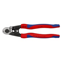 Nůžky na drátěna lana LePVC 190 ; 95 62 190     KNIPEX