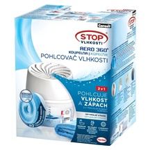 Pohlcovač vlhkosti Ceresit AERO do koupelny /přístroj/ 450g