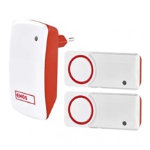 Zvonek bezdrátový bezbateriový P5750.2T