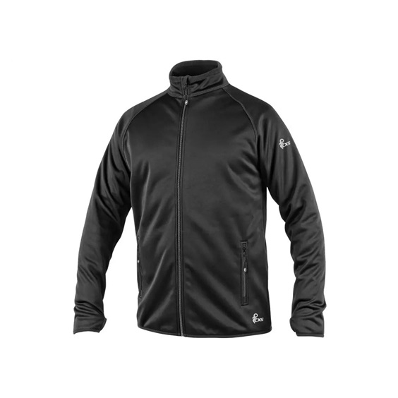 Mikina CXS TORONTO, pánská, černá vel.M