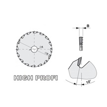Kotouč 5393.1SK  105x20 12+12 FZ HP